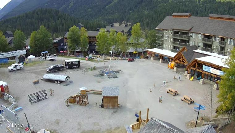 Webcam Panorama: Village