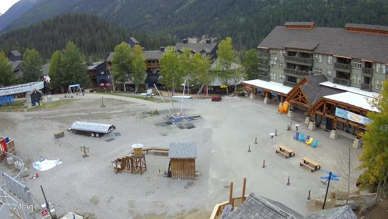 Webcam Panorama: Village