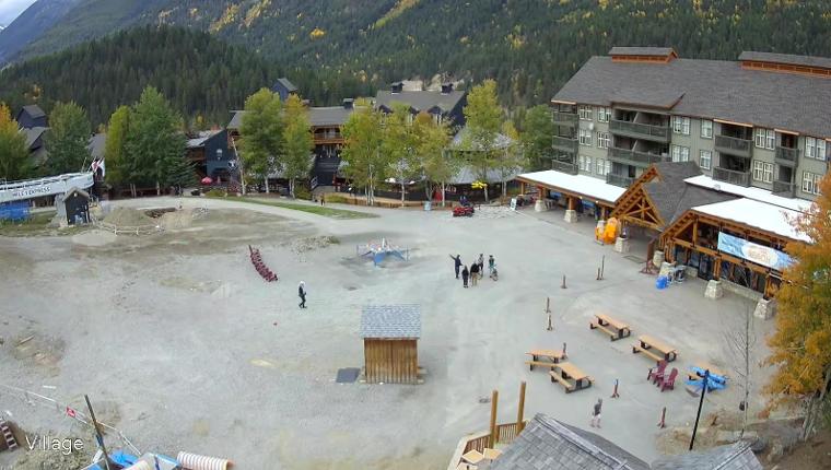 Webcam Panorama: Village