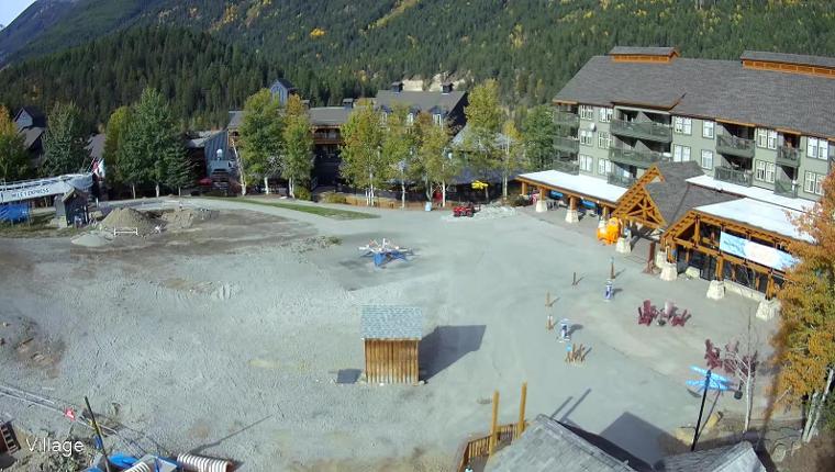 Webcam Panorama: Village