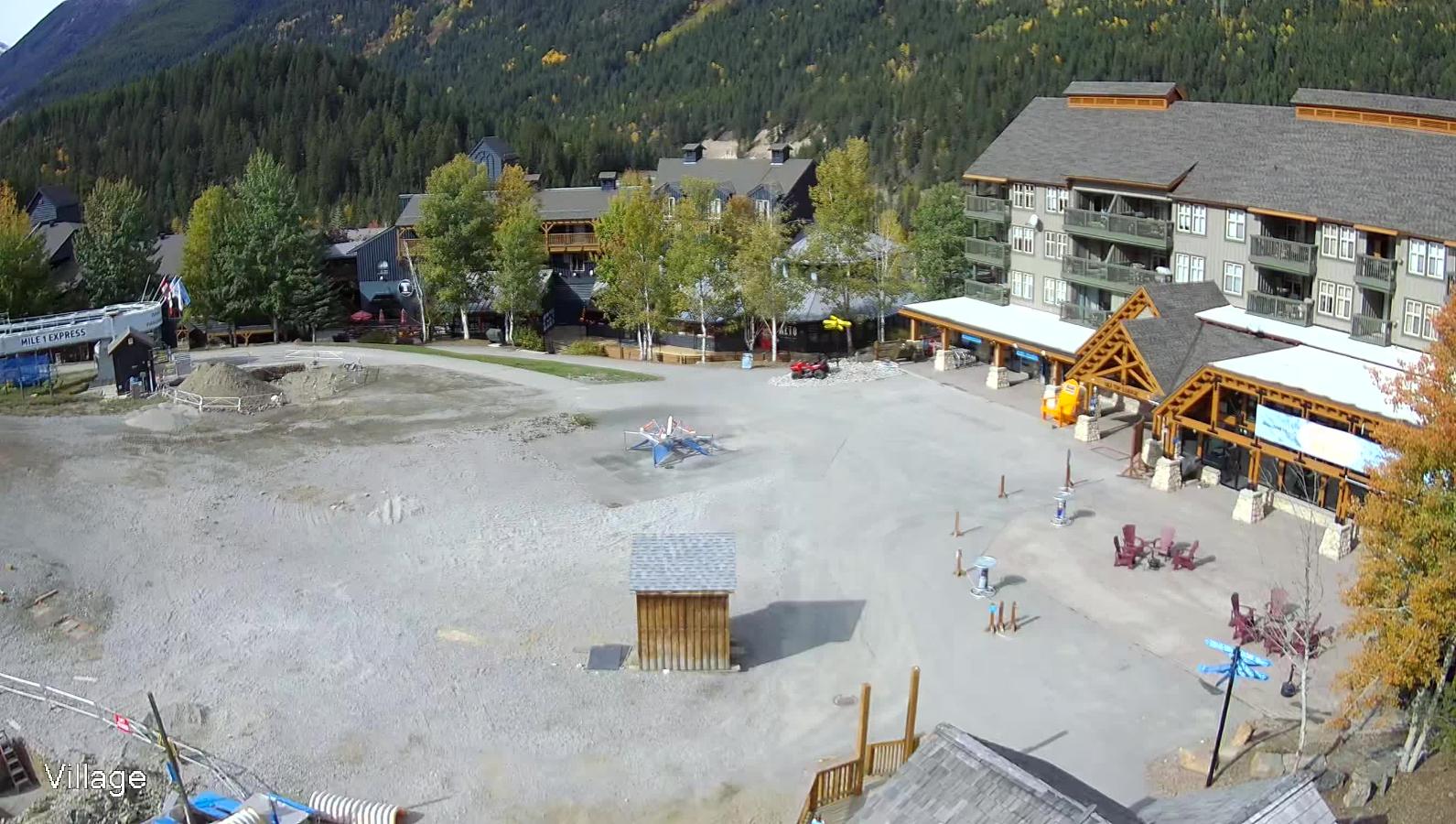 Webcam Panorama: Village