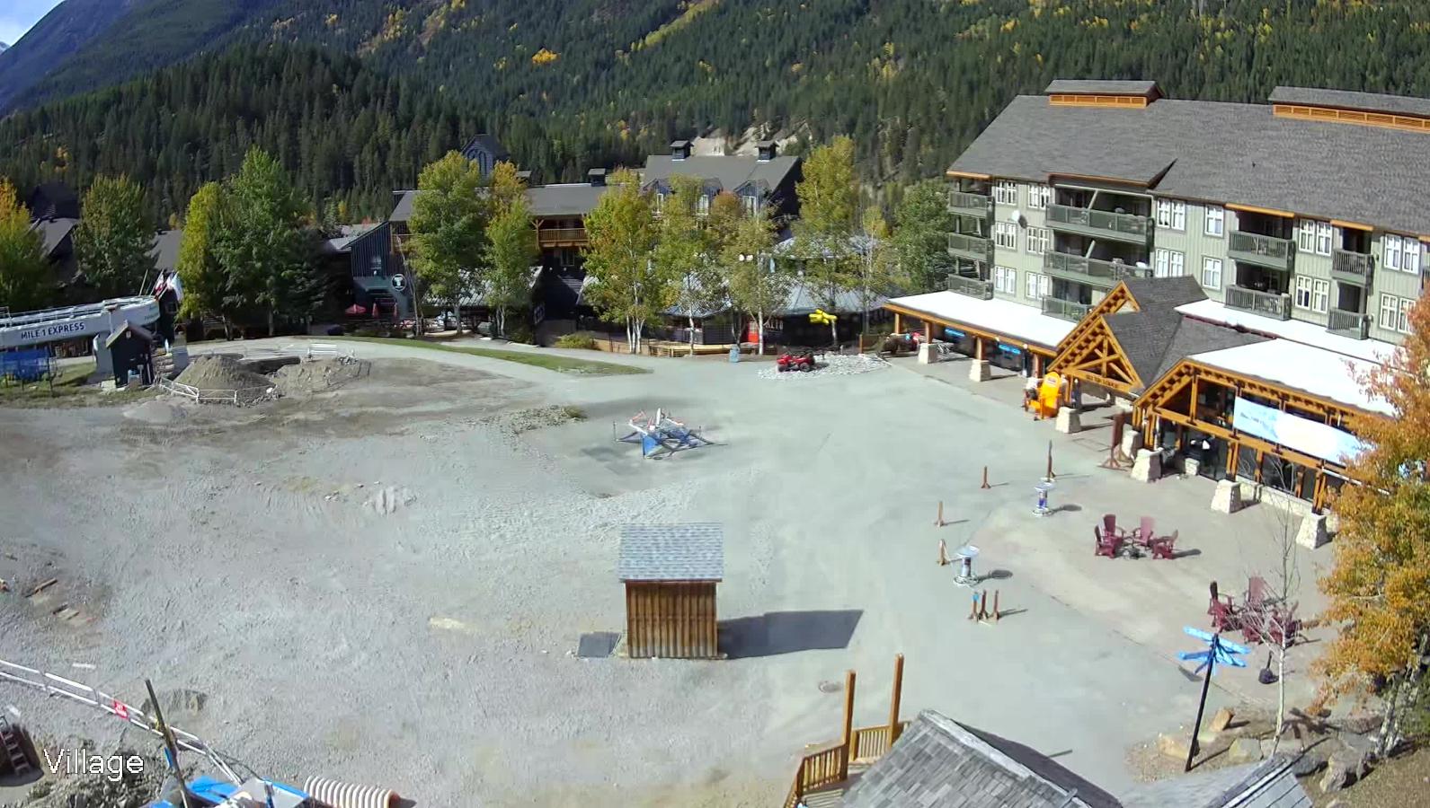 Webcam Panorama: Village