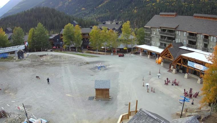 Webcam Panorama: Village