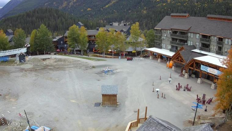 Webcam Panorama: Village