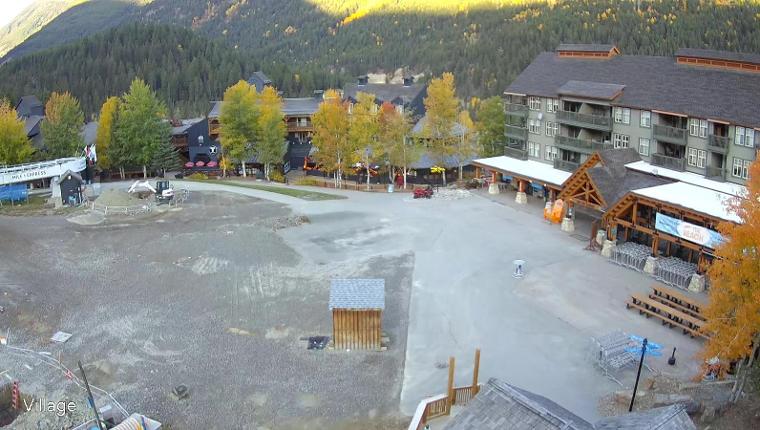 Webcam Panorama: Village