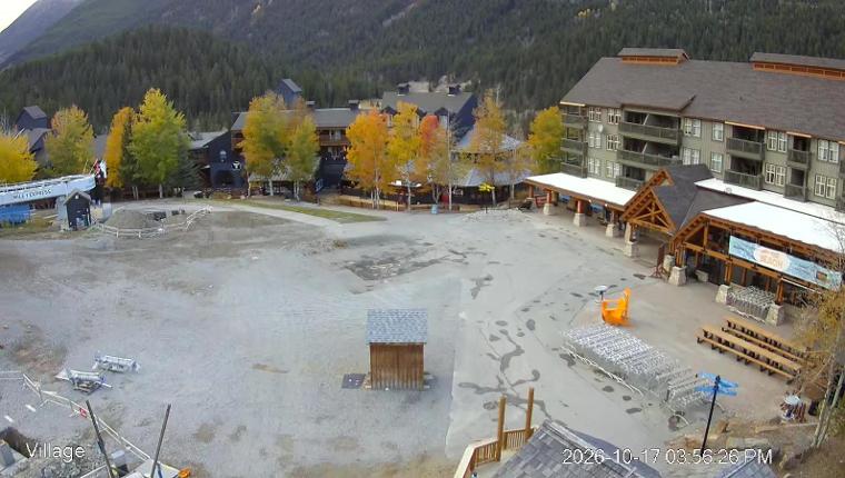 Webcam Panorama: Village