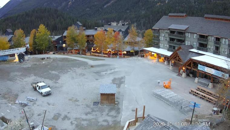 Webcam Panorama: Village