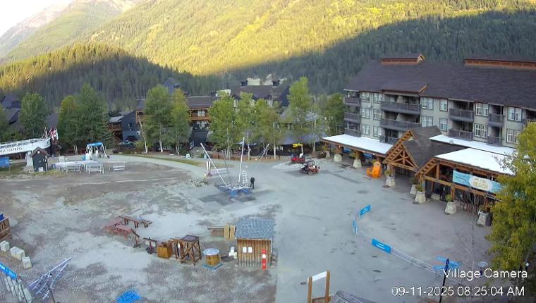 Webcam Panorama: Village