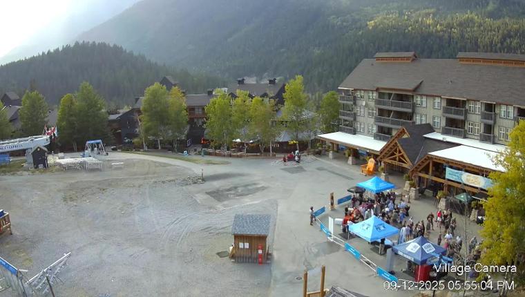 Webcam Panorama: Village