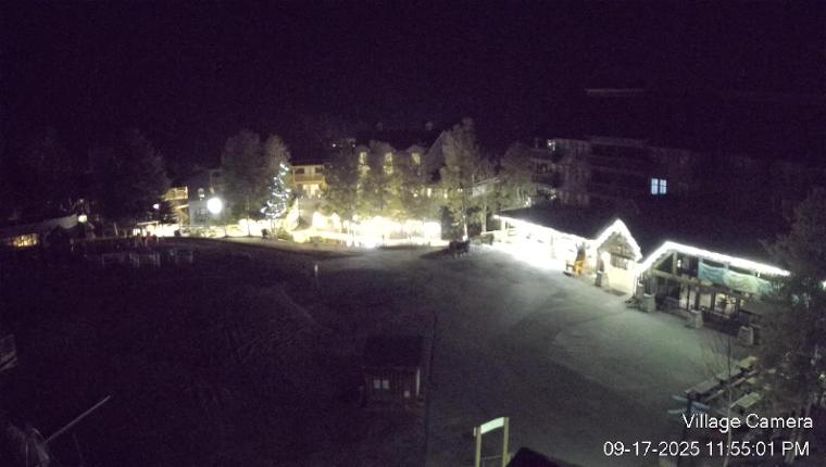 Webcam Panorama: Village