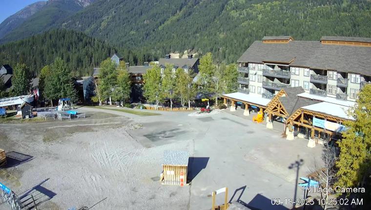 Webcam Panorama: Village