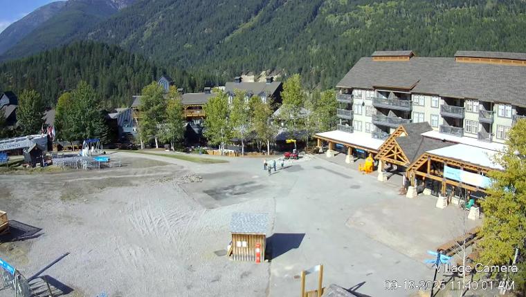 Webcam Panorama: Village