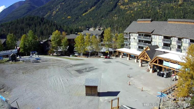 Webcam Panorama: Village