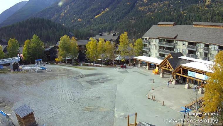 Webcam Panorama: Village