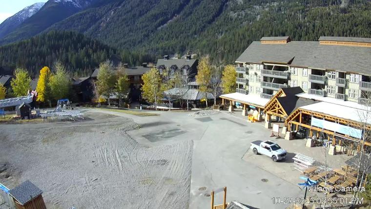 Webcam Panorama: Village