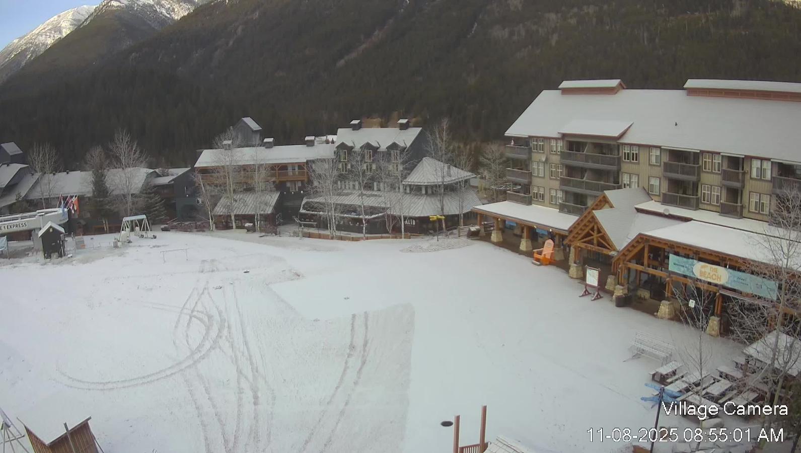 Webcam Panorama: Village