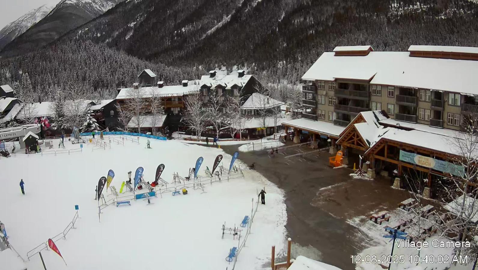 Webcam Panorama: Village