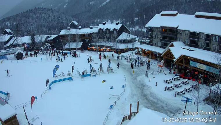 Webcam Panorama: Village