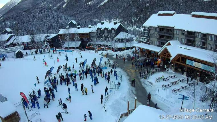 Webcam Panorama: Village