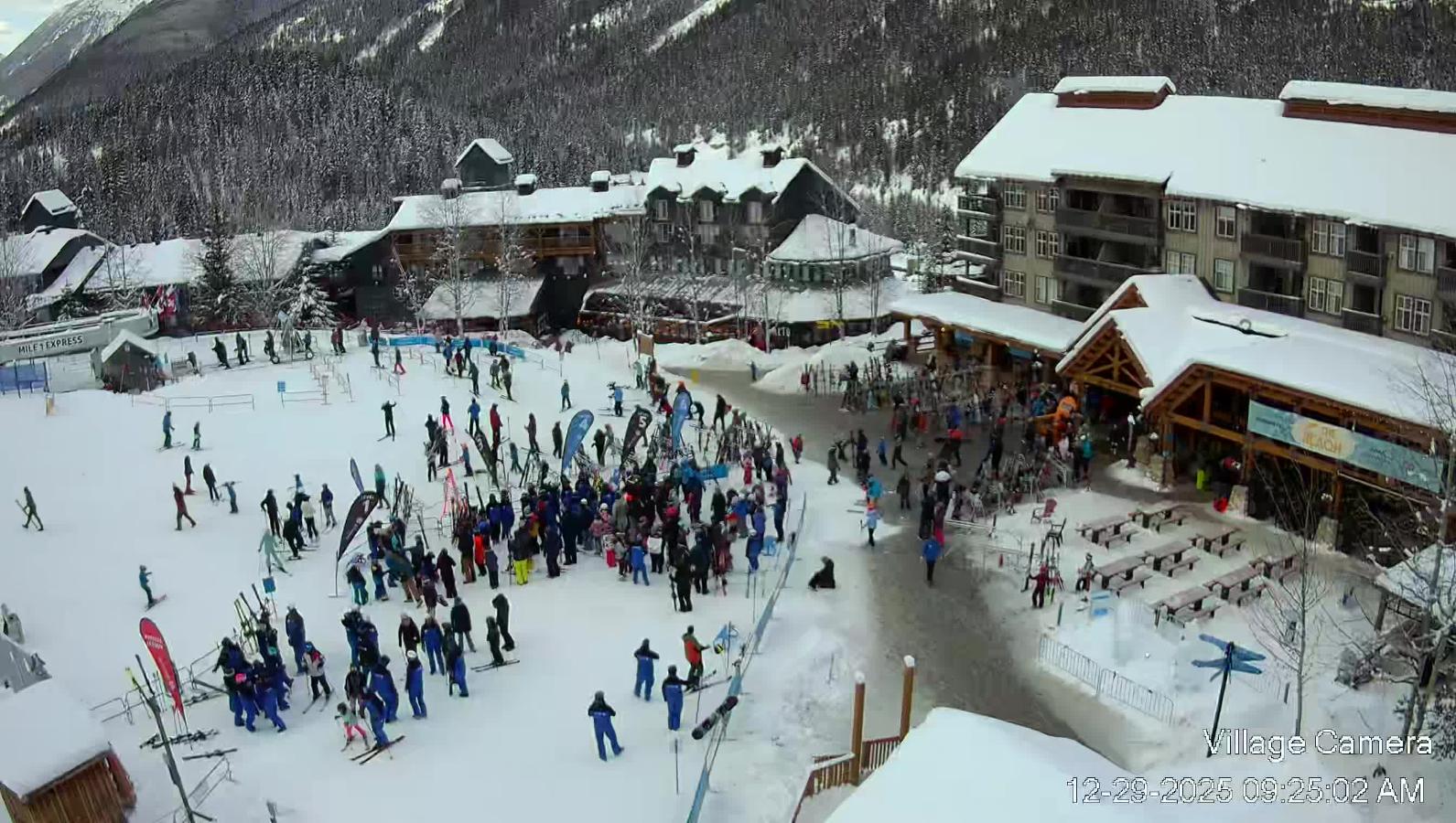 Webcam Panorama: Village