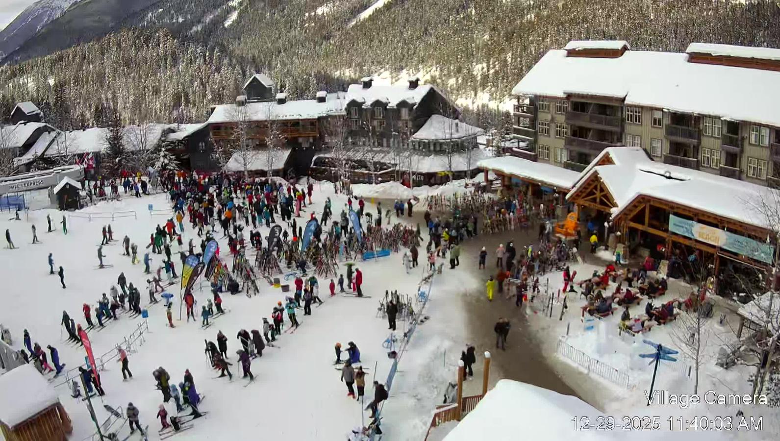 Webcam Panorama: Village