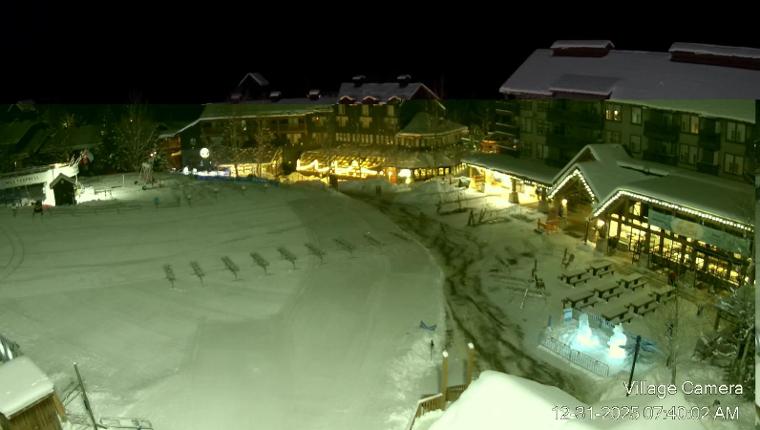 Webcam Panorama: Village