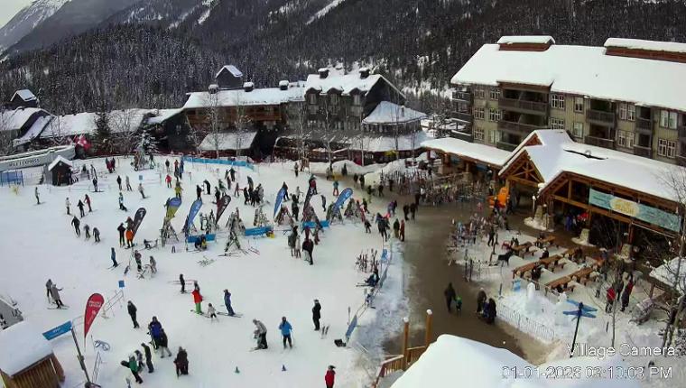 Webcam Panorama: Village