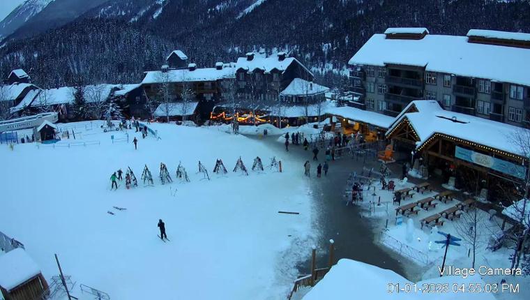 Webcam Panorama: Village