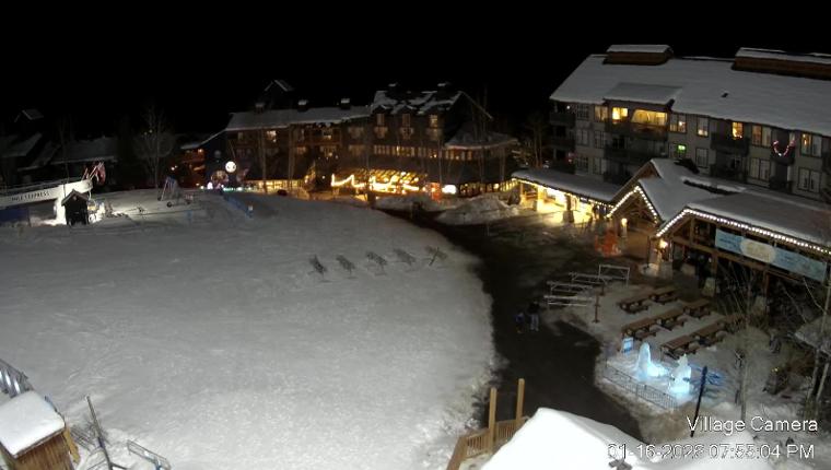 Webcam Panorama: Village