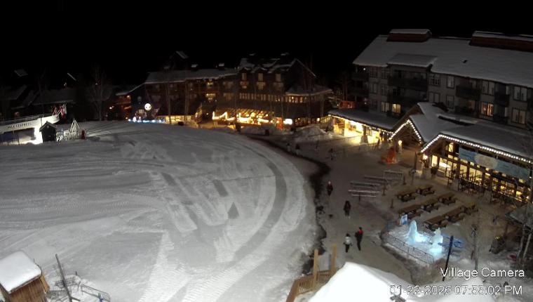 Webcam Panorama: Village