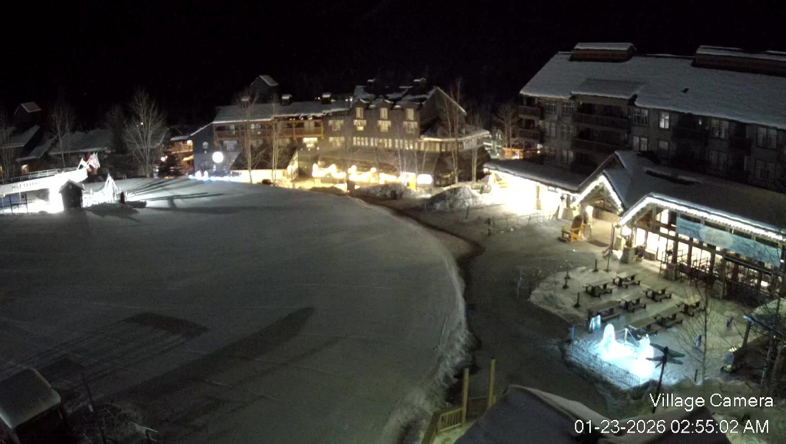 Webcam Panorama: Village