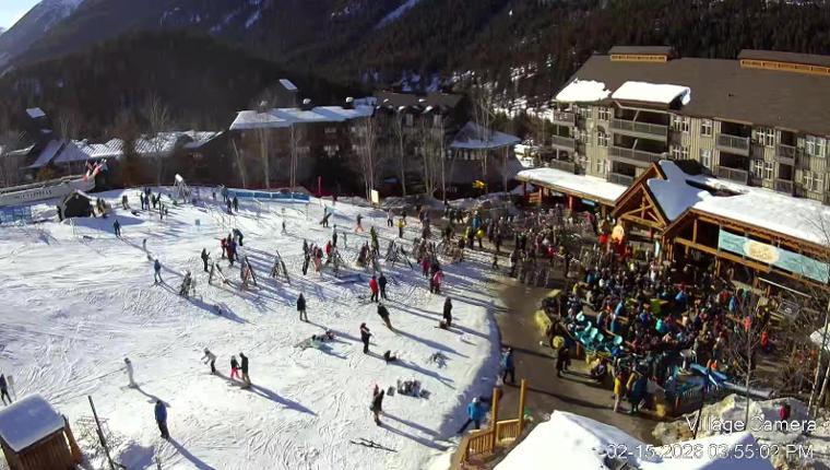 Webcam Panorama: Village