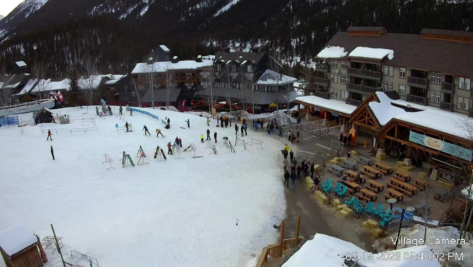 Webcam Panorama: Village