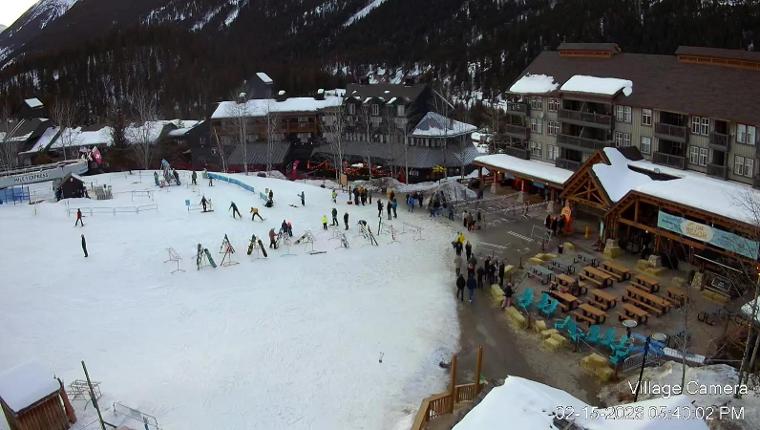 Webcam Panorama: Village