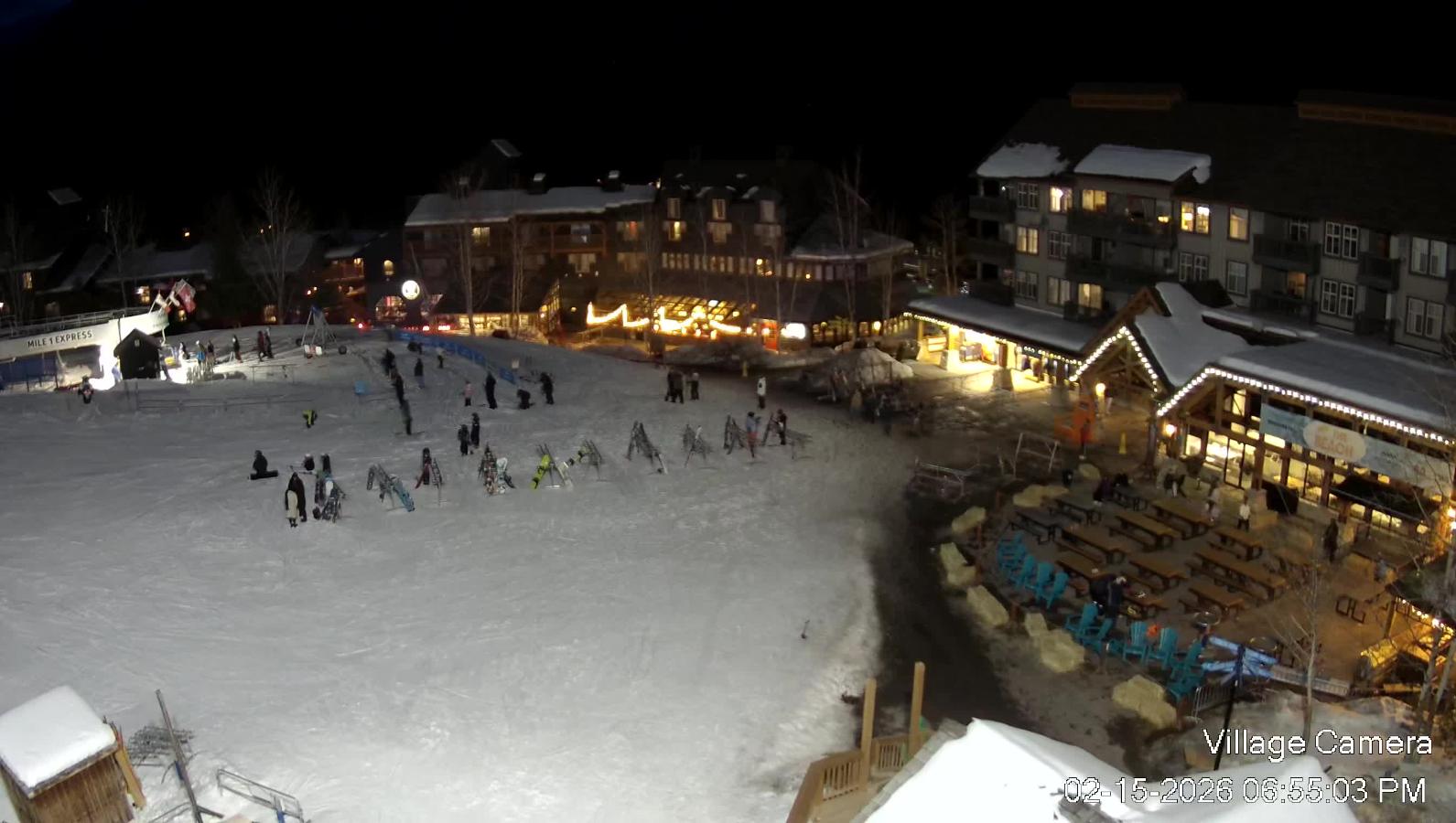 Webcam Panorama: Village