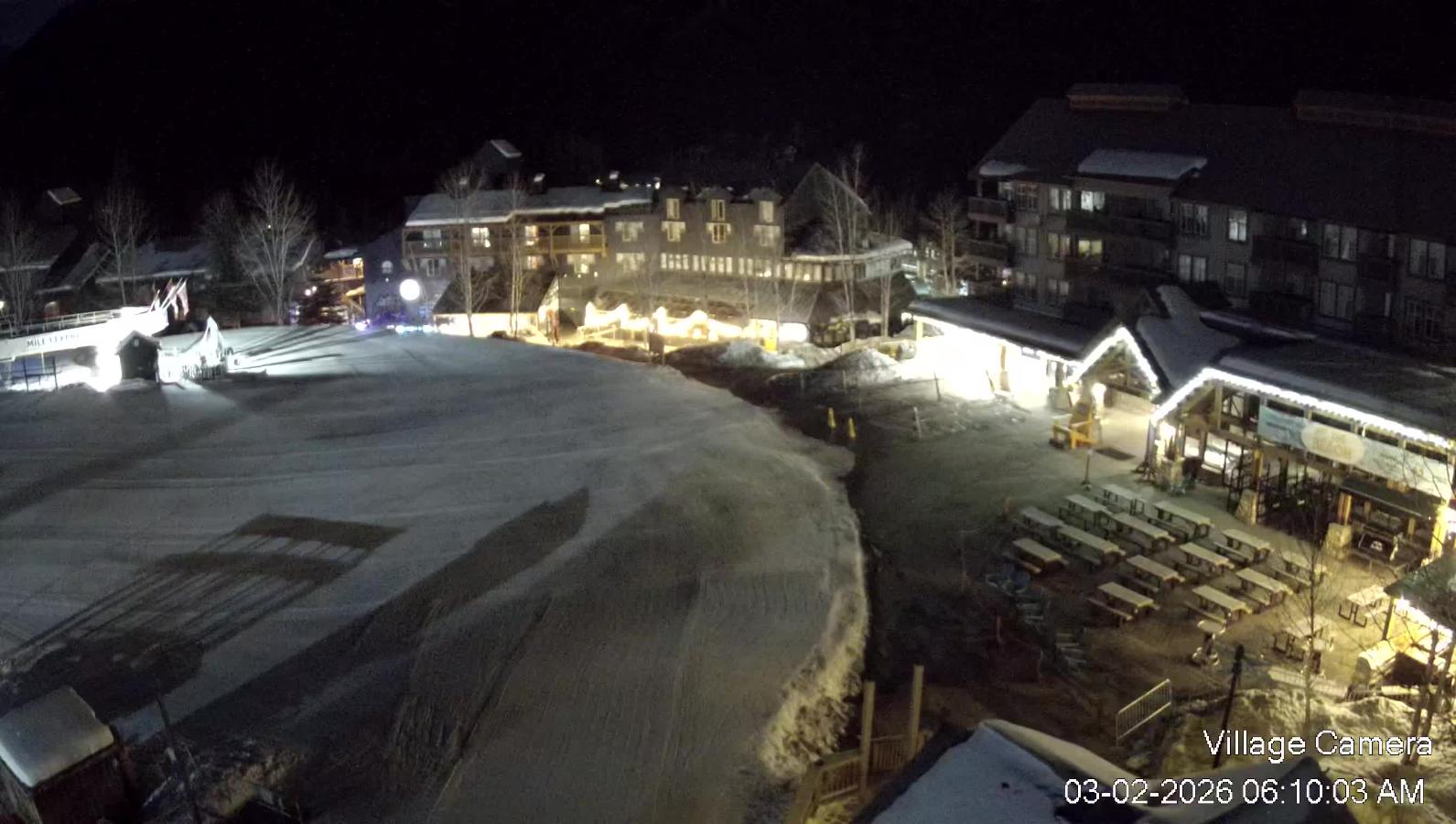 Webcam Panorama: Village