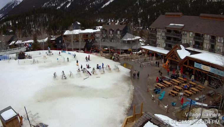 Webcam Panorama: Village