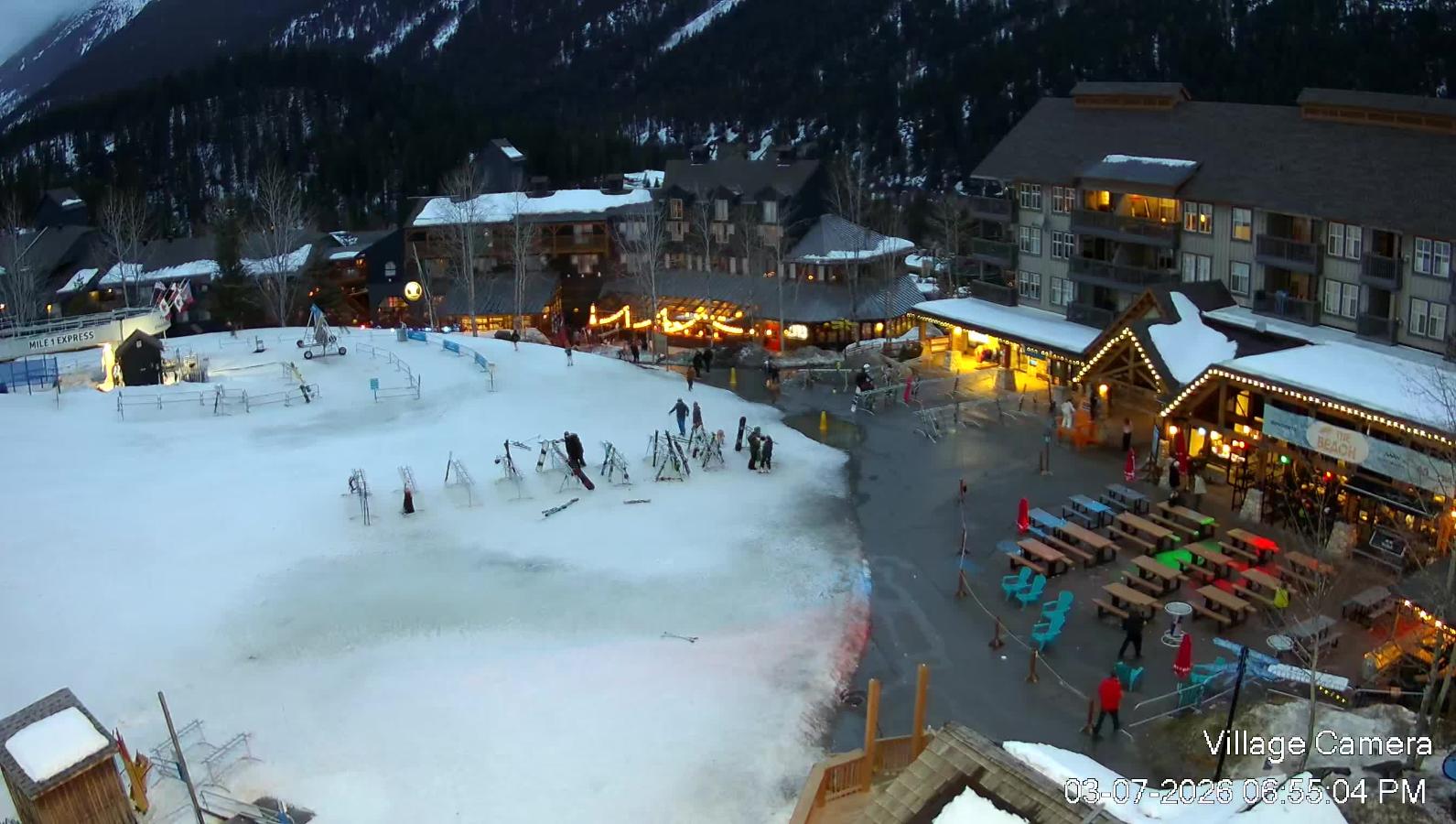 Webcam Panorama: Village