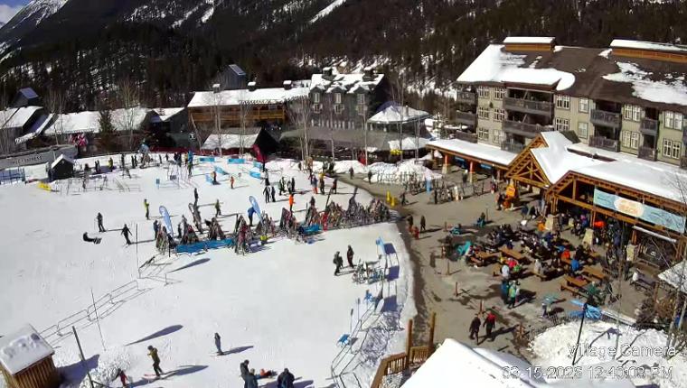 Webcam Panorama: Village