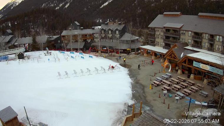 Webcam Panorama: Village