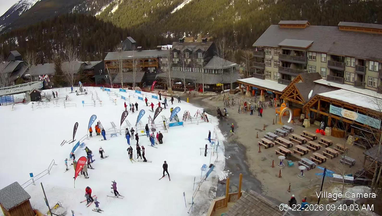 Webcam Panorama: Village