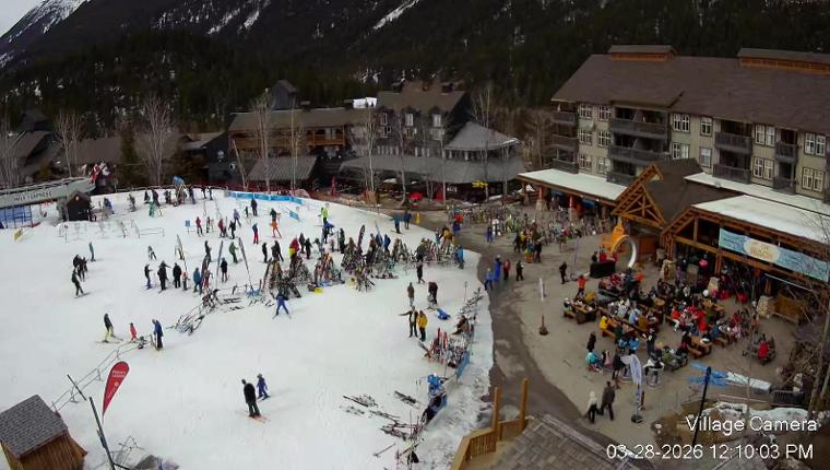 Webcam Panorama: Village