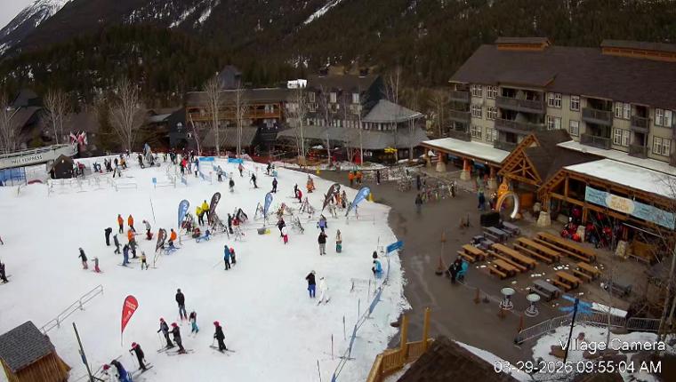 Webcam Panorama: Village