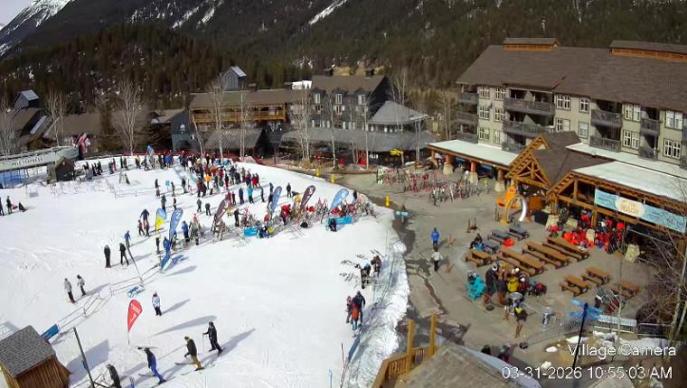 Webcam Panorama: Village