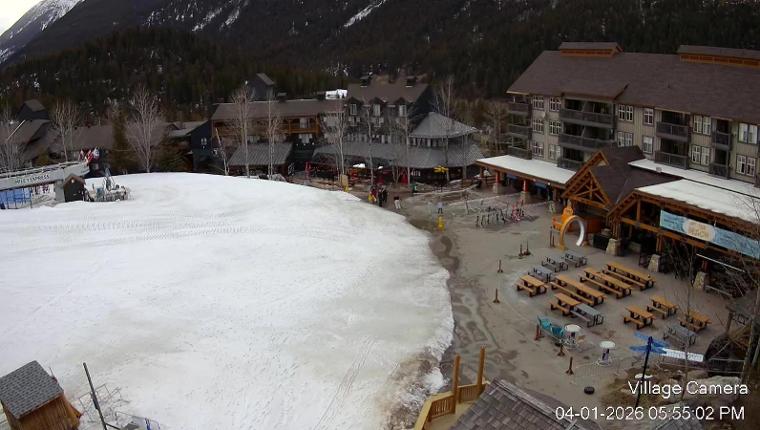 Webcam Panorama: Village