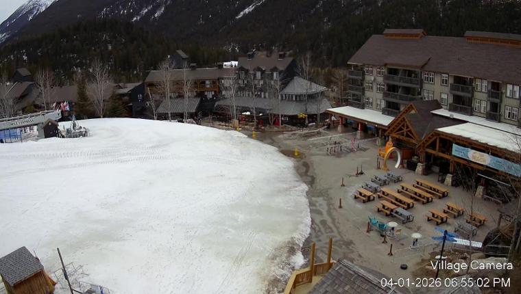 Webcam Panorama: Village