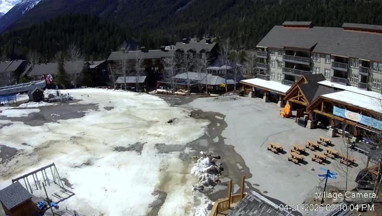 Webcam Panorama: Village