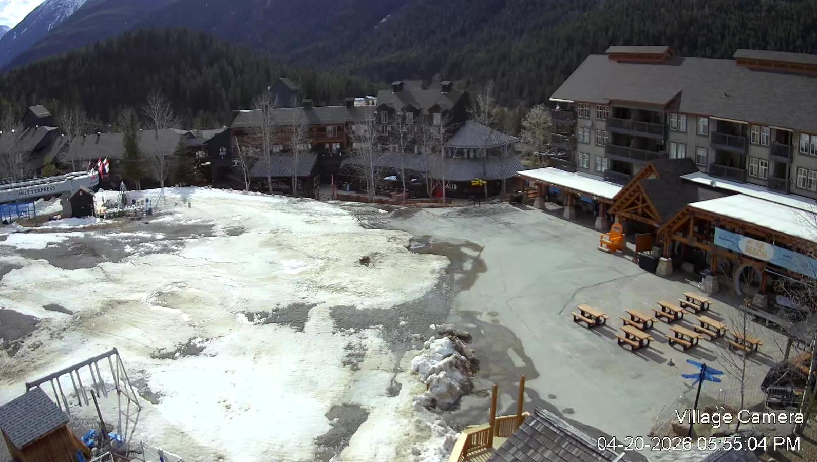 Webcam Panorama: Village