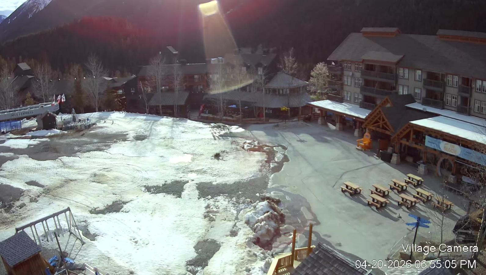 Webcam Panorama: Village