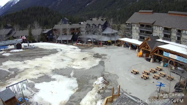 Webcam Panorama: Village